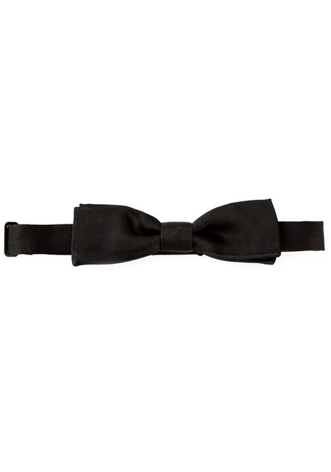 Black silk satin bow tie DOLCE & GABBANA | GR052E-G0U05N0000